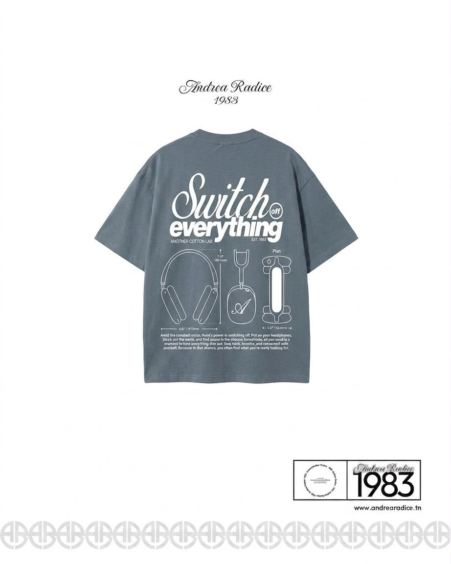 T-shirt oversize Switch