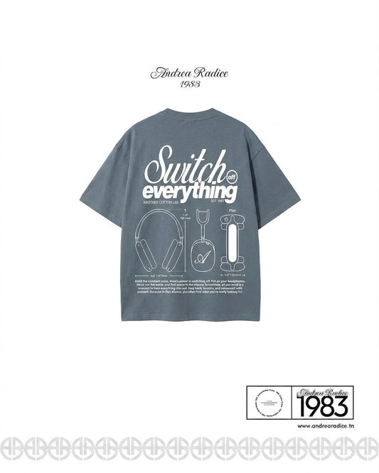T-shirt oversize Switch