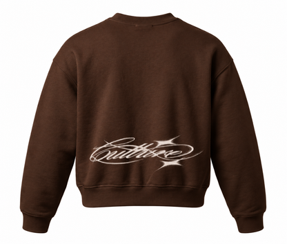 Brown Sweat-shirt