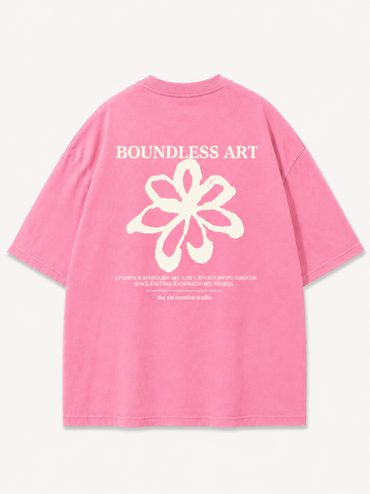 T-shirt oversize Boundless