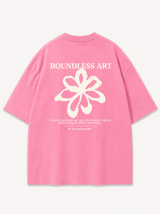 T-shirt oversize Boundless