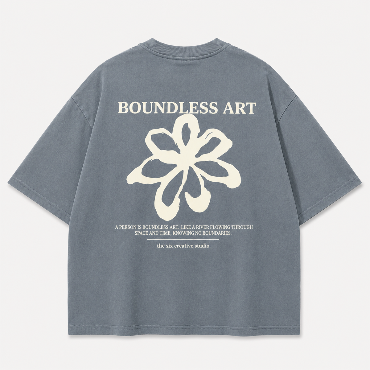T-shirt oversize Boundless