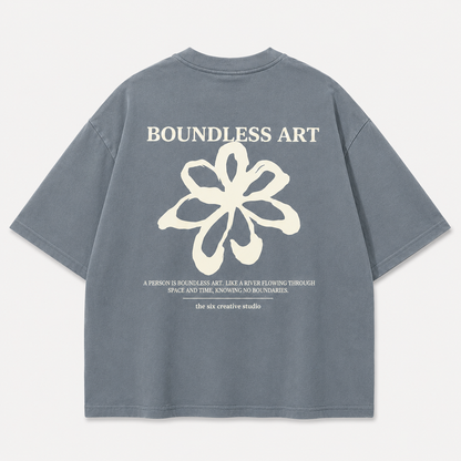 T-shirt oversize Boundless