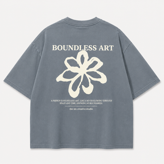T-shirt oversize Boundless