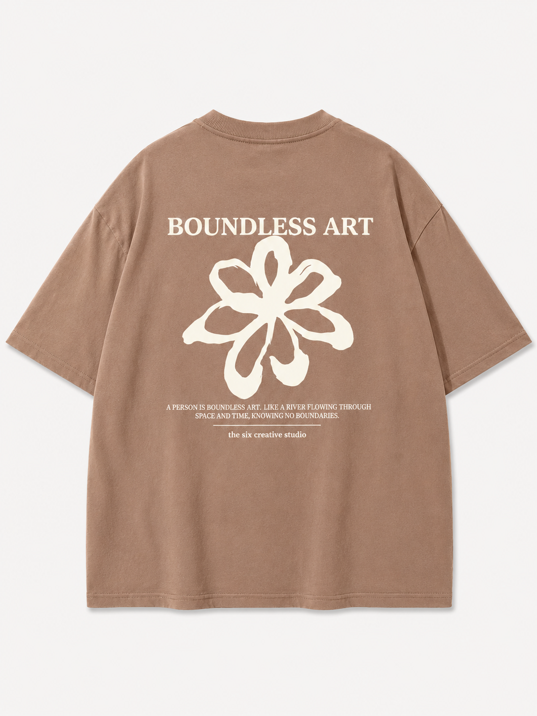 T-shirt oversize Boundless