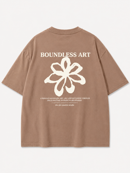 T-shirt oversize Boundless