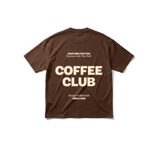 T-shirt Coffee Club