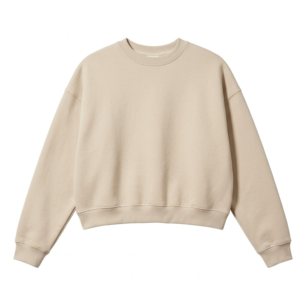 Beige Sweat-shirt