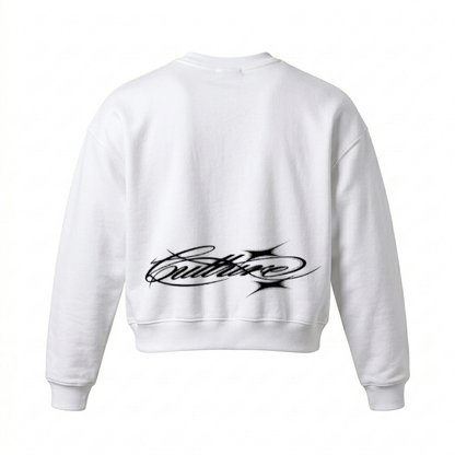 White Sweat-shirt
