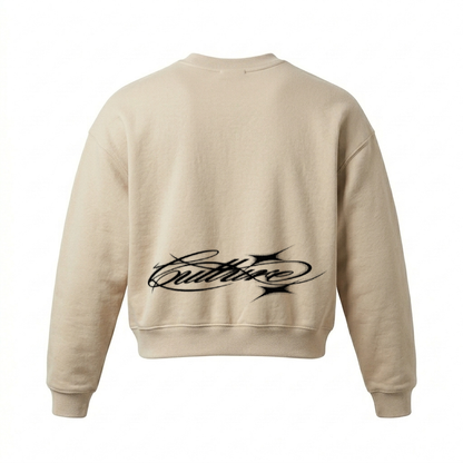 Beige Sweat-shirt