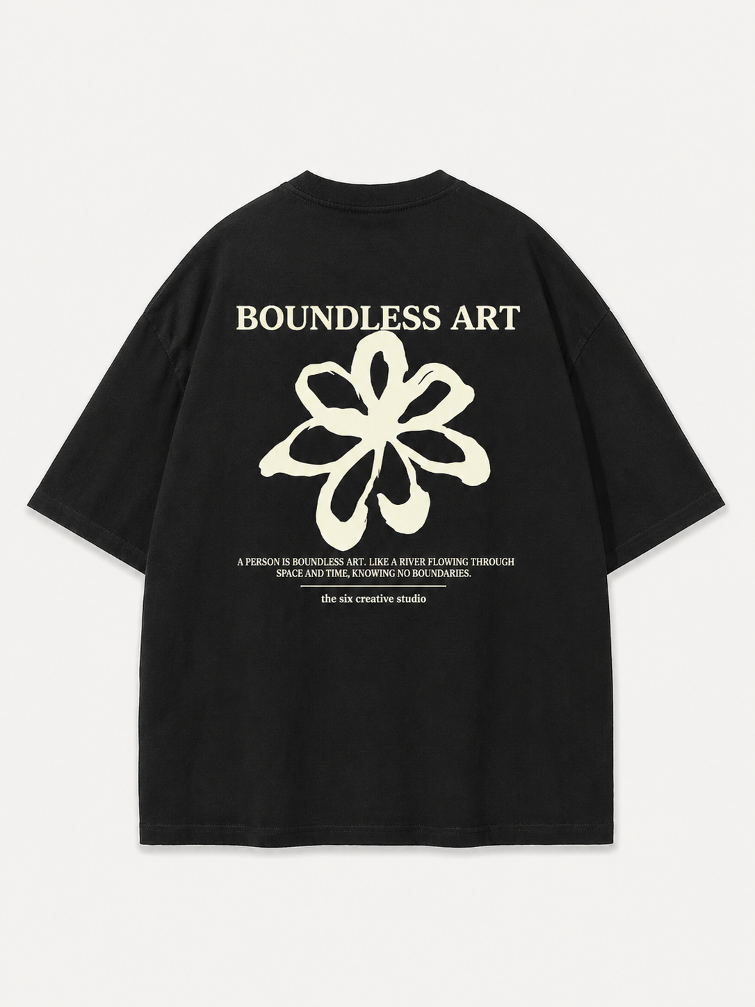 T-shirt oversize Boundless
