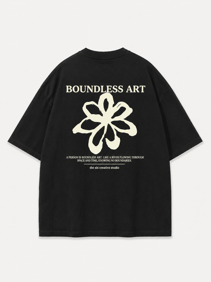 T-shirt oversize Boundless
