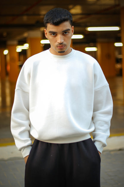 White Sweat-shirt