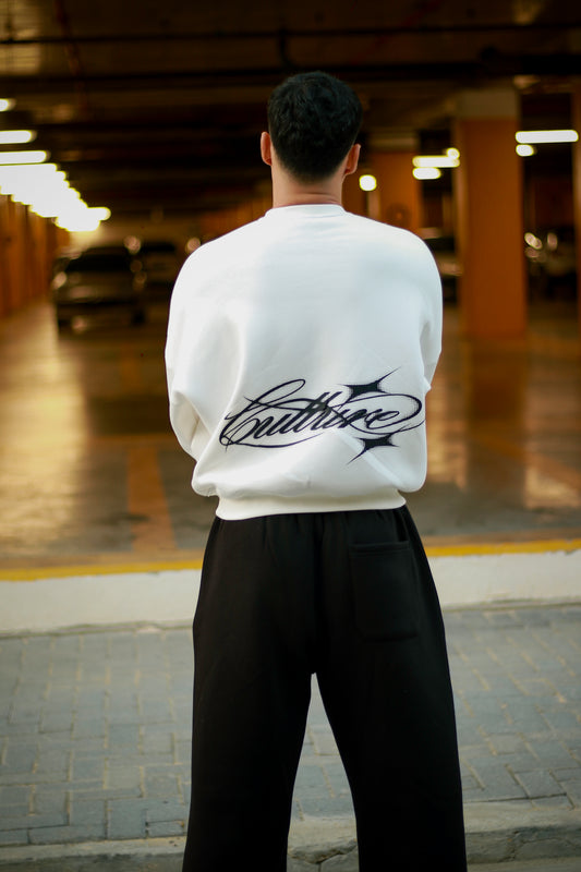 White Sweat-shirt