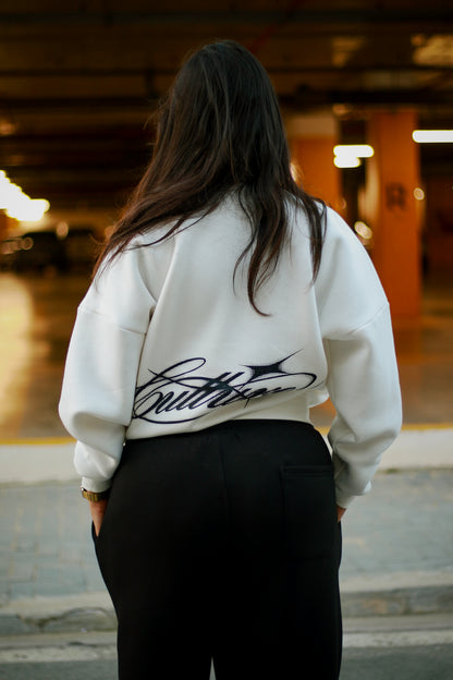 White Sweat-shirt