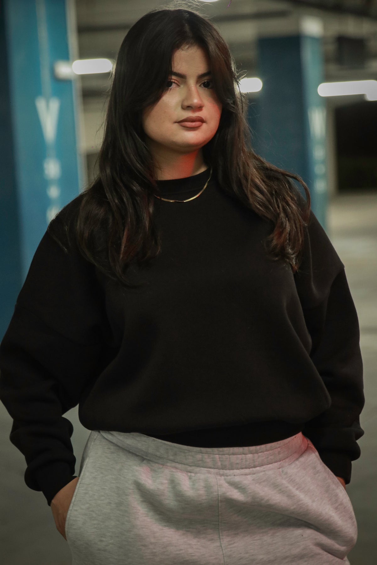 Black Sweat-shirt