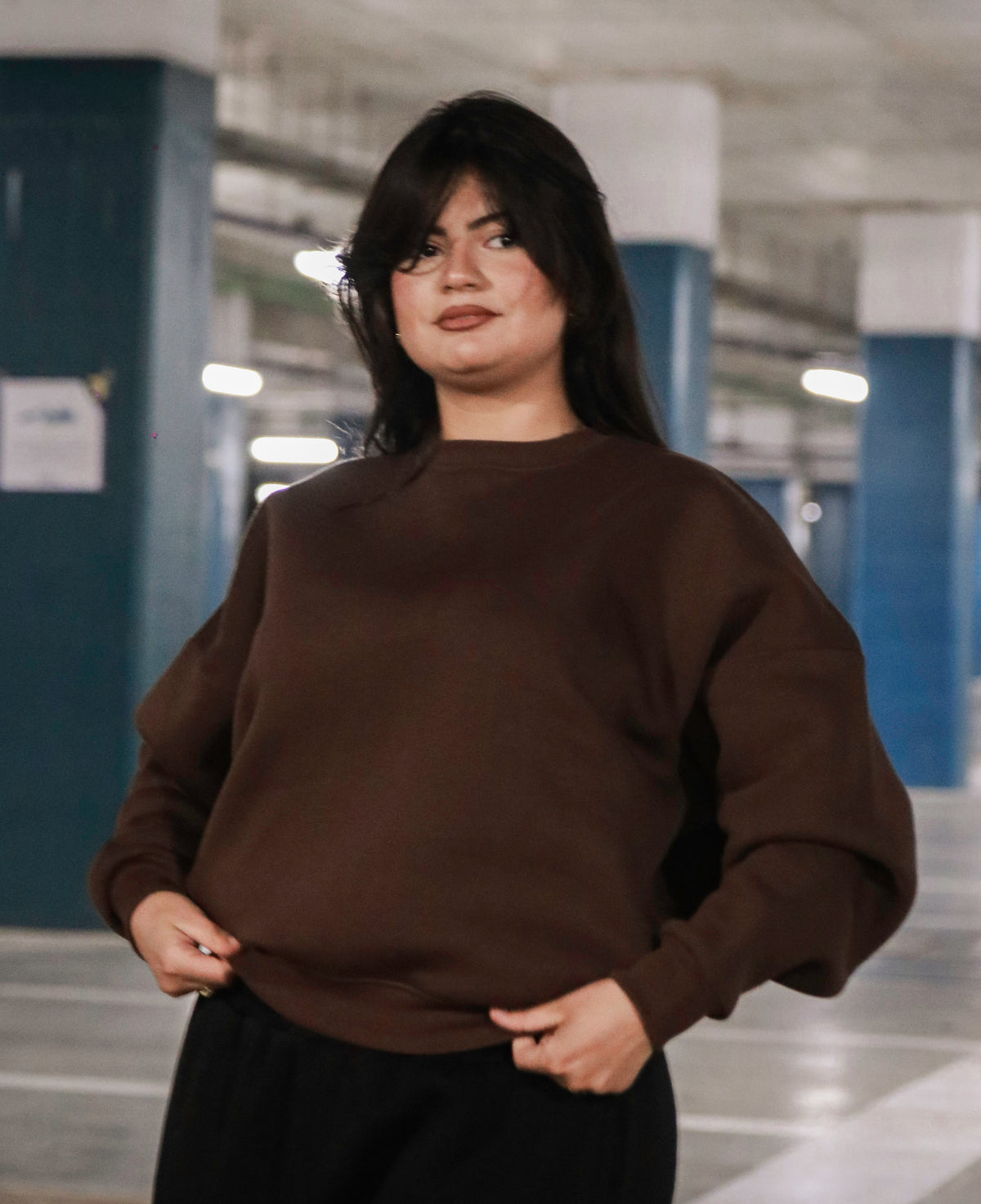 Brown Sweat-shirt