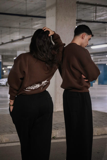 Brown Sweat-shirt