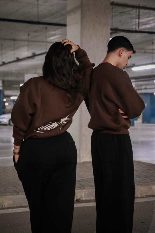 Brown Sweat-shirt