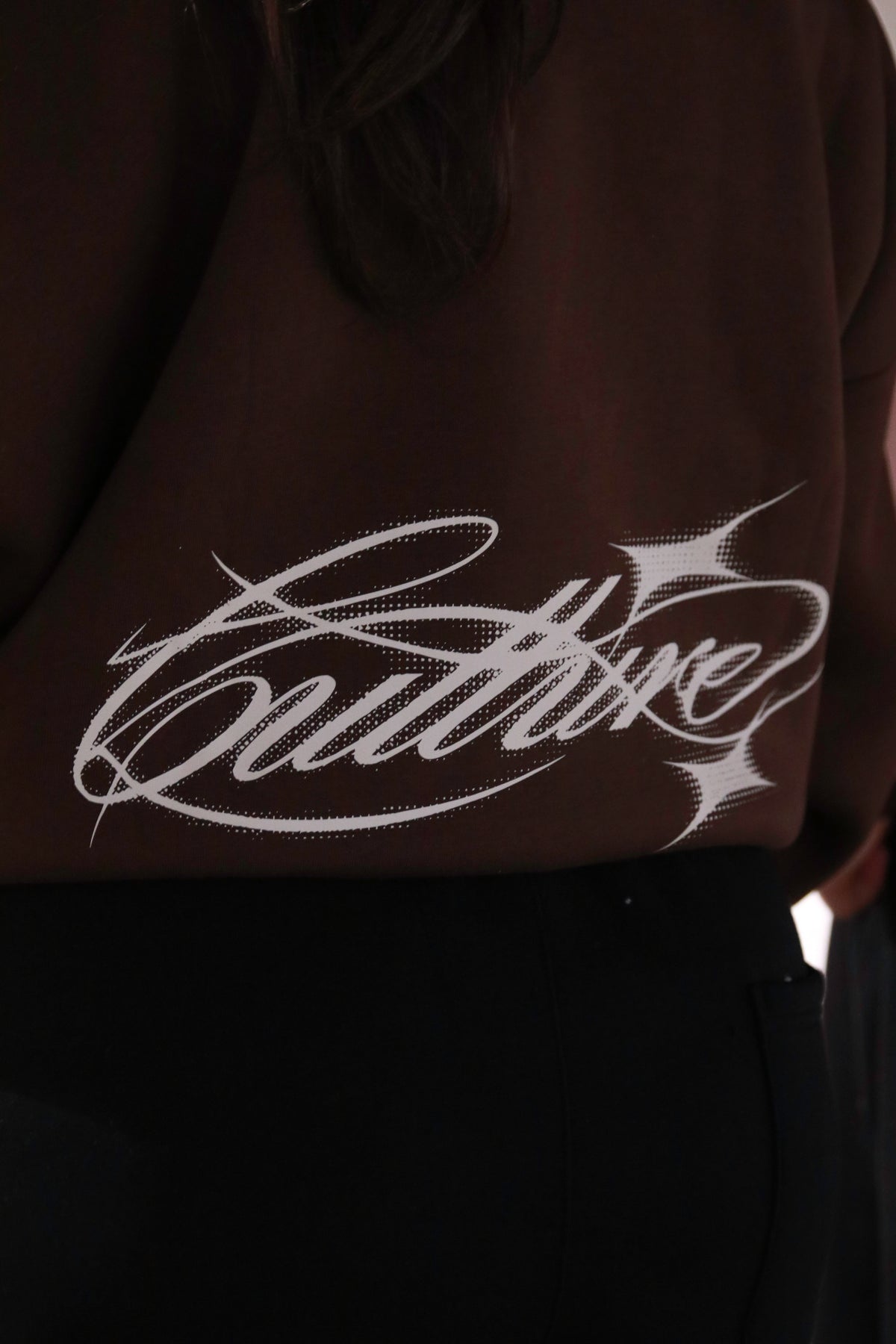 Brown Sweat-shirt