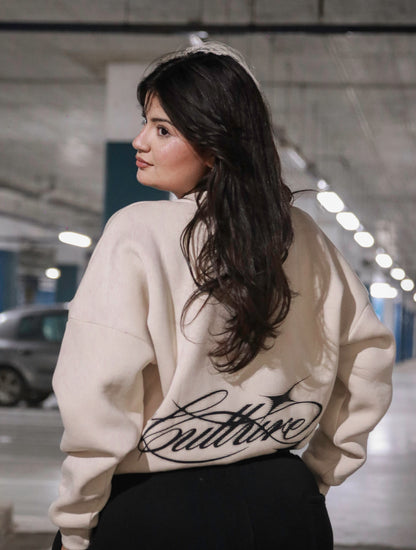 Beige Sweat-shirt