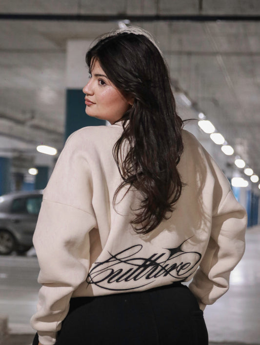 Beige Sweat-shirt