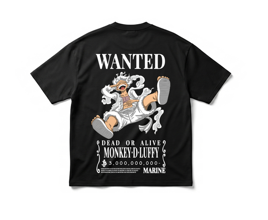 T-shirt Luffy one piece