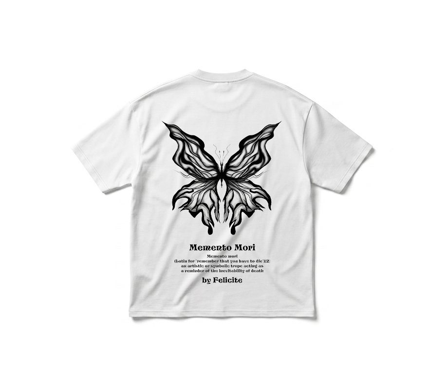 T-shirt Mono papillon
