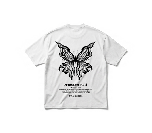 T-shirt Mono papillon