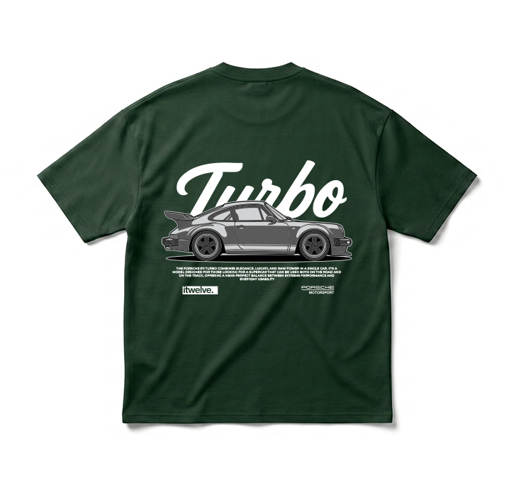 T-shirt porsche Turbo