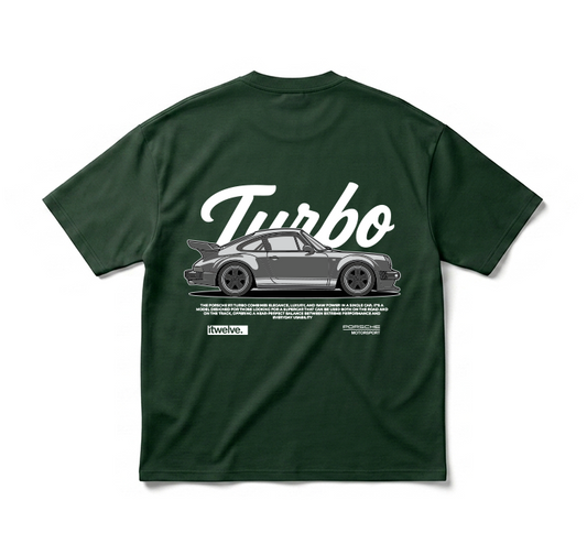 T-shirt porsche Turbo
