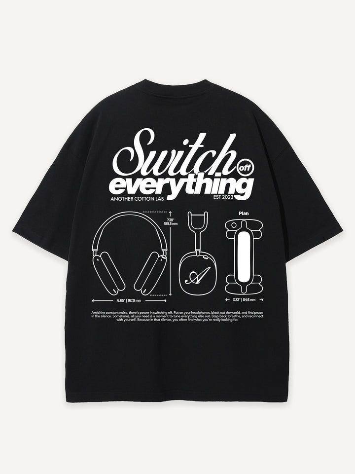 T-shirt oversize Switch