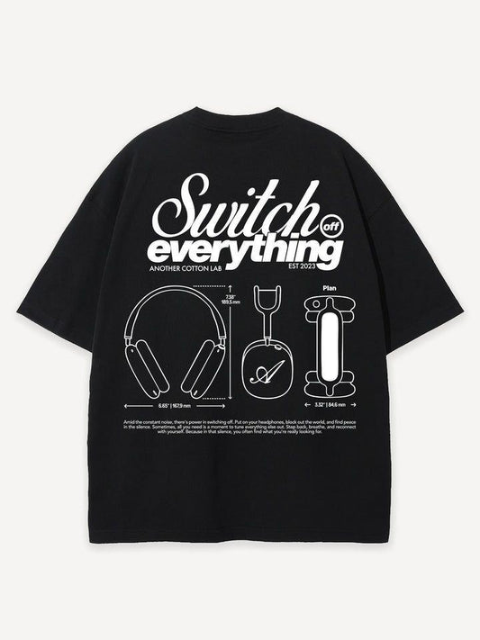 T-shirt oversize Switch