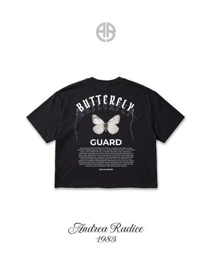 T-shirt cropped Butterfly