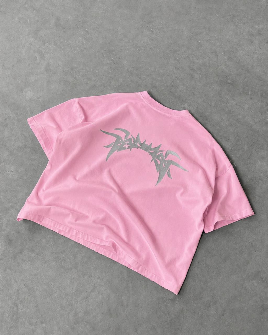 T-shirt Cropped Spider