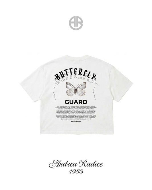 T-shirt cropped Butterfly